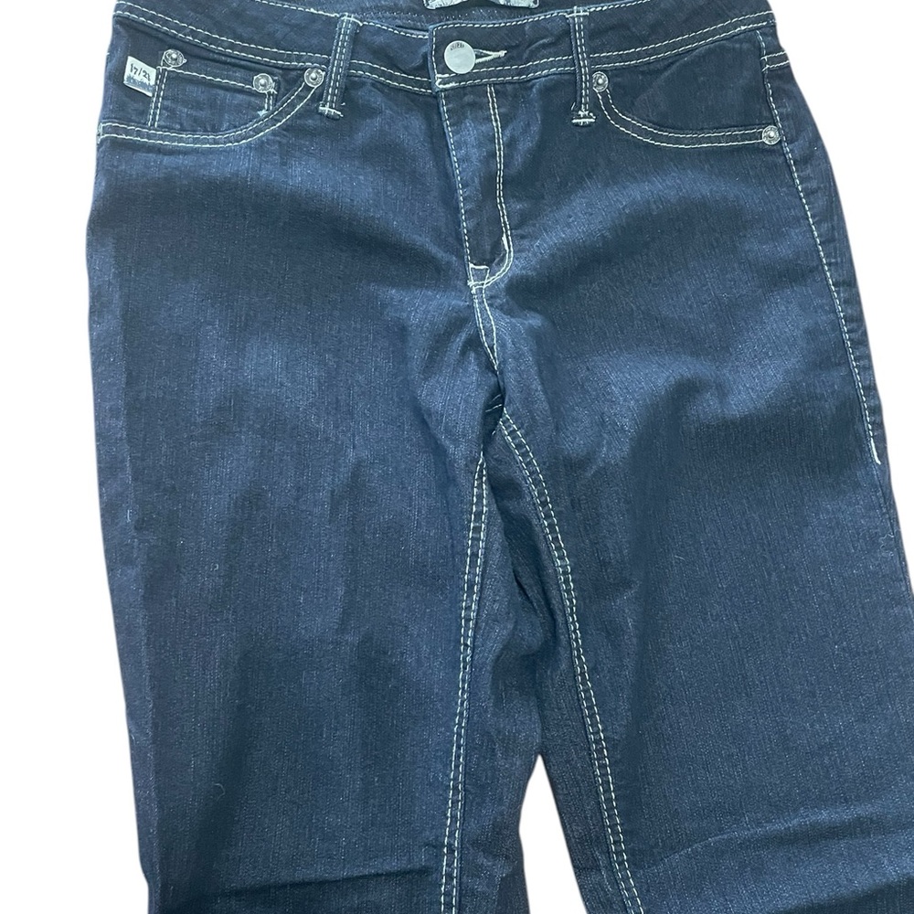17/21 Exclusive Denim‎ Blue Straight Leg Jeans - Picture 2 of 11